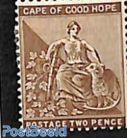 Cape Of Good Hope 1884 2d, WM Anchor, Stamp Out Of Set, Unused (hinged) - Other & Unclassified