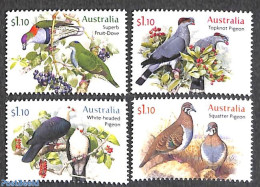 Australia 2021 Pigeons 4v, Mint NH, Nature - Birds - Unused Stamps