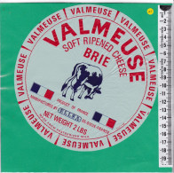 C1458 FROMAGE BRIE VALMEUSE ELLSA DIEUE MEUSE - Fromage
