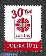 Poland 2021 Caritas 1v, Mint NH - Neufs