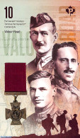 Canada 2021 Valour Road Booklet S-a, Mint NH, History - Decorations - Militarism - Unused Stamps