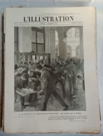 L'Illustration N°3580. 1911. Leon Fauret / Tripoli / Guerre Italo-turque / Molinari / Cyrénaïque / Toulon / Liao-Yang - L'Illustration