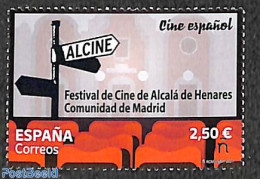 Spain 2021 Film Festival Alcala De Henares 1v, Mint NH, Performance Art - Film - Neufs