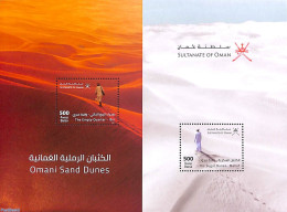 Oman 2021 Sand And Dunes S/s, Mint NH - Oman