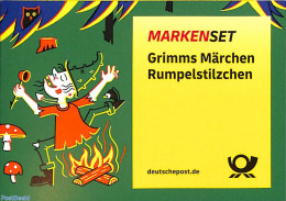 Germany, Federal Republic 2022 Welfare Booklet, Mint NH, Stamp Booklets - Art - Fairytales - Unused Stamps
