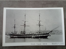 CP MARIUS BAR PALLAS FREGATE 1848 83 - Warships