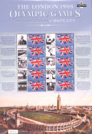 Great Britain 2008 Olympic Games Of 2008, M/s With Personal Tabs, Mint NH, Sport - Olympic Games - Neufs