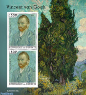 Burundi 2022 Vincent Van Gogh, Mint NH, Art - Paintings - Vincent Van Gogh - Other & Unclassified