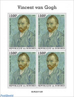 Burundi 2022 Vincent Van Gogh, Mint NH, Art - Paintings - Vincent Van Gogh - Autres & Non Classés