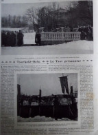 1906 RUSSIE - LE TSAR PRISONNIER A TSAKOIE-SELO - LA VIE ILLUSTRÉE - 1900 - 1949