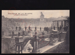 Souvenir De La Gileppe - Le Bassin De Distribution - Postkaart - Jalhay