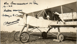 Photographie Photo Vintage Snapshot WW1 Dardanelles Salonique Avion Aviation  - Guerre, Militaire