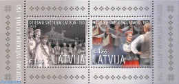 Latvia 2023 Latvian Song Festival S/s, Mint NH, Performance Art - Music - Musique