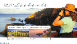 Norfolk Island 2023 Lookouts S/s, Mint NH, Various - Tourism - Otros & Sin Clasificación