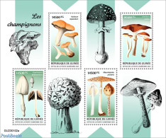 Guinea, Republic 2023 Mushrooms, Mint NH, Nature - Mushrooms - Mushrooms