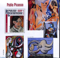 Central Africa 2019 Pablo Picasso S/s, Mint NH, Art - Modern Art (1850-present) - Pablo Picasso - Paintings - Centrafricaine (République)