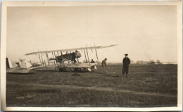 Photographie Photo Snapshot Anonyme WW1 Dardanelles Salonique ? Avion Aviation  - Guerre, Militaire