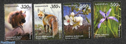 Armenia 2023 Flora & Fauna 4v, Mint NH, Nature - Animals (others & Mixed) - Flowers & Plants - Armenia