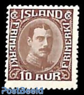Iceland 1931 10A, Stamp Out Of Set, Unused (hinged) - Unused Stamps