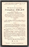 Bidprentje Varendonk - Celen Josephus (1845-1921) - Images Religieuses