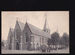 Oostrozebeke - Sint-Amanduskerk - Postkaart - Oostrozebeke