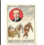 CH54 - IMAGES CHOCOLAT PUPIER - ROALD AMUNDSEN - EXPEDITION POLAIRE - Autres & Non Classés