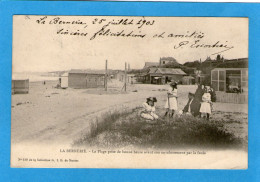 LA BERNERIE - La Plage Prise De Bonne Heure Avant Sont Envahissement Par La Foule - La Bernerie-en-Retz