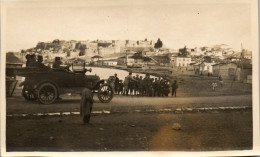 Photographie Photo Snapshot Anonyme WW1 Dardanelles Salonique ? Militaire Auto - Krieg, Militär