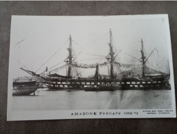 CP MARIUS BAR AMAZONE FREGATE 1858 72 - Warships