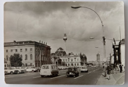 Berlin, DDR, Unter Den Linden, Ferhseh- Und UKW-Turm Der Deutschen Post, 1973 - Other & Unclassified