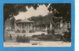 EPERNAY - Le Jard - Kiosque - 1915 - Epernay