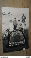 Carte Photo , Jeux De Plage, Le Matin Cherche A Vous Distraire ............ S-11654 - To Identify