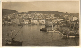 Photographie Photo Snapshot Anonyme Vintage Grèce Salonique Thésaslonique WW1  - Places