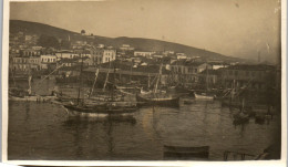 Photographie Photo Snapshot Anonyme Vintage Grèce Salonique Thésaslonique ? WW1  - Places