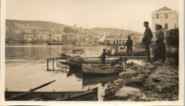 Photographie Photo Snapshot Anonyme Vintage Grèce Salonique Thésaslonique ? WW1  - Plaatsen