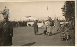 Photographie Photo Snapshot Anonyme Grèce Salonique ? WW1 Aviation Allemande  - Guerre, Militaire