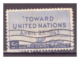 USA - 1945 Conferenza Delle Nazioni Unite A San Francisco - Used Stamps