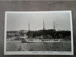 CP MARIUS BAR MINERVE CORVETE 1861 88 - Warships