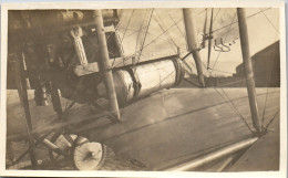 Photographie Photo Snapshot Anonyme Grèce Salonique ? WW1 Aviation Avion  - Krieg, Militär