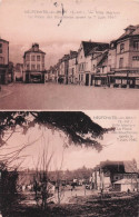 Neufchatel En Braye - Villa Martyre   -  Place Des Boucheries Avant Le 7 Juin 1940 -  CPA °J - Neufchâtel En Bray