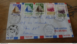 VIETNAM : Enveloppe 1er Jour? 1957 Pour La France  ...........Boite-2....... 117 - Viêt-Nam