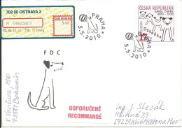 FDC 632 Czech Republic EUROPA Karel Capek's Dasenka (Little Dagmar) 2010 - 2010