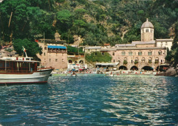 CARTOLINA ITALIA 1972 GENOVA SAN FRUTTUOSO PANORAMA Italy Postcard ITALIEN Ansichtskarten - Genova (Genua)