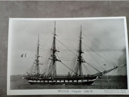 CP MARIUS BAR RESOLUE FREGATE 1846 90 - Warships