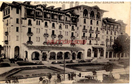CPA HENDAYE PLAGE (B. P.) - GRAND HOTEL ESKUALDUNA - Hendaye