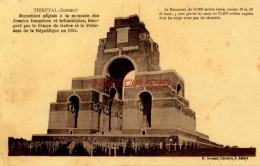CPA THIEPVAL (SOMME) - MONUMENT ANGLAIS  - Sonstige & Ohne Zuordnung