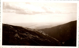 Photographie Photo Snapshot Anonyme Vintage Corse Corsica Col De Téghine - Plaatsen