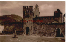 CPSM LUZ - EGLISE DES TEMPLIERS - Luz Saint Sauveur