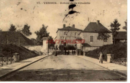 CPA VERDUN - ENTREE DE LA CITADELLE - Verdun