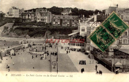 CPA DINARD - LE PETIT CASINO VU DU GRAND CASINO - LL - Dinard